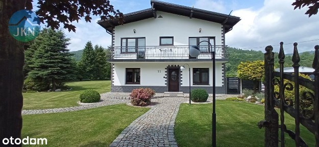 Wymarzony dom w sercu Beskidu