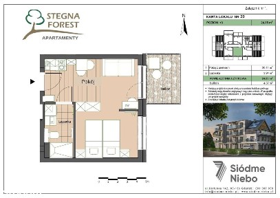 Nowoczesny apartament | M29