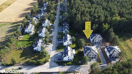 REZERWACJA. Nowy dom 136 m² pod klucz z garażem i ogródkiem. Bez PCC