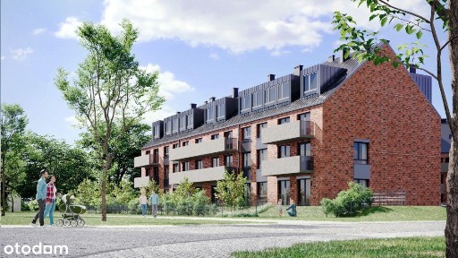 Piękne mieszkanie wykończone pod klucz z balkonem