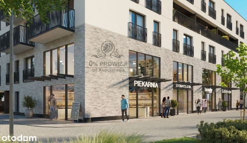 Piękne mieszkanie z balkonem w zielonej i spokojne