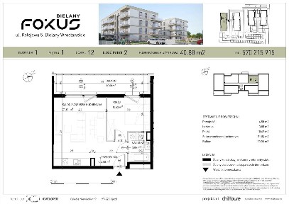 Fokus Bielany | mieszkanie 2-pok. | 12