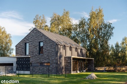 Nowoczesna willa Chorowice pod Krakowem 243,7 m2