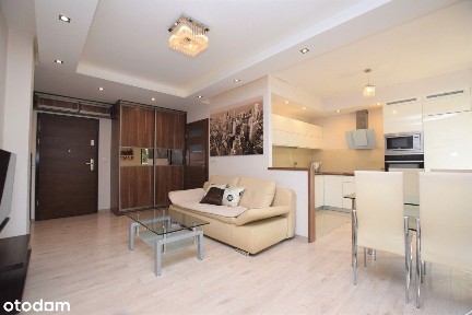 2 pokojowe mieszkanie z garderobą i tarasem na Wrocławskiej. Od 15.01!