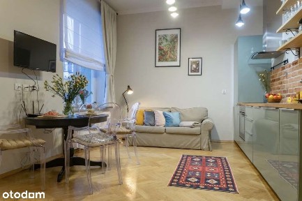 Stylowe 2-pok blisko Galerii Krakowskiej, Stare Miasto, Topolowa