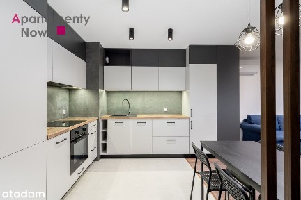 Klimatyzowane mieszkanie z osobną sypialnią 40m2 ul. Adama Vetulaniego