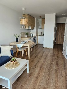 2pok. z balkonem, umeblowane, nowe, 38.5m