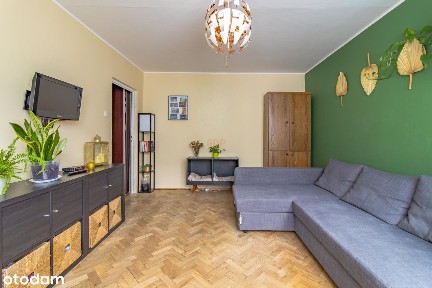 2 pokoje,37,7 m², parter, Kossaka - Górna