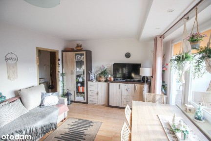 Słoneczne mieszkanie dwupokojowe na Wajsówny.