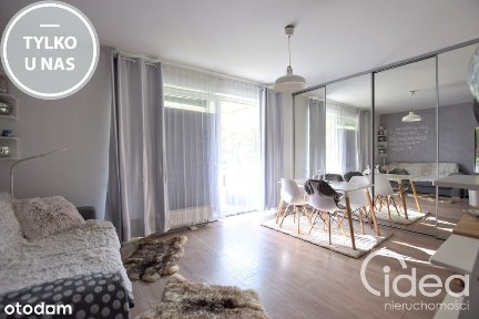 Kawalerka z ogródkiem do wynajęcia