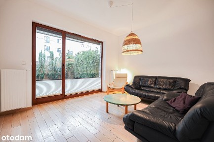 Wilanów,Hlonda, 2 pokoje, ogródek.