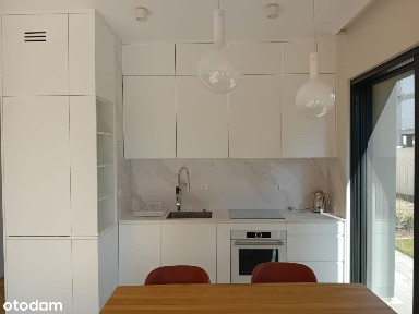 Nowe mieszkanie z ogródkiem, dla singla lub pary