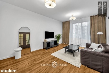 Rozkładowe 3-pokojowe mieszkanie w sercu Wilanowa