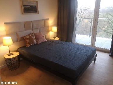 Mieszkanie 2 pokoje z widokiem / apartament i miejscem w garażu