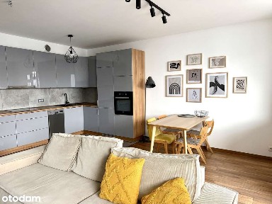 Mieszkanie z widokiem, wyposażone, od zaraz, miejsce postojowe