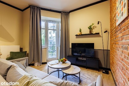 Nowe mieszkanie z balkonem przy metrze Szwedzka