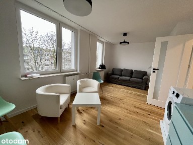 Kawalerka po generalnym remoncie - Metro Kondratowicza