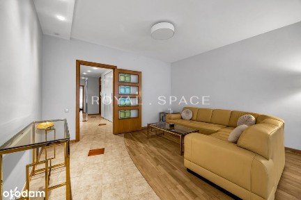 Przestronny apartament z tarasem 30 m² | Powiśle