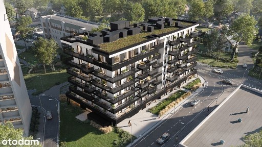 Mieszkanie M58, 103,47m2 Projekt Pawia Kielce, duże balkony