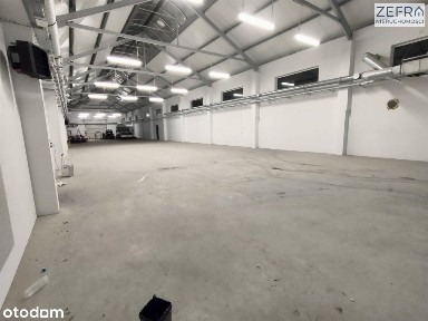 Magazyn*Produkcja*Biuro*1138m2*Zabierzów*Brzezie