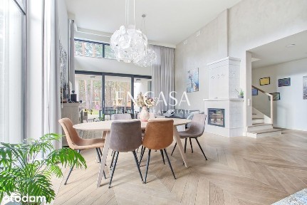 Wyjątkowy dom w sercu zielonej Radości