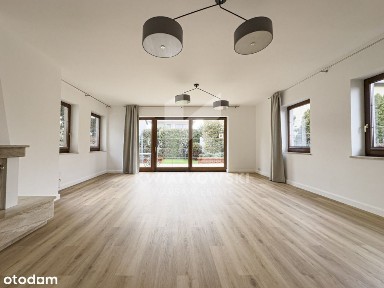 Dom po generalnym remoncie w Wilanowie