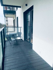 Nowe mieszkanie na wynajem 35m z miejscem parkingowym w garażu podziem