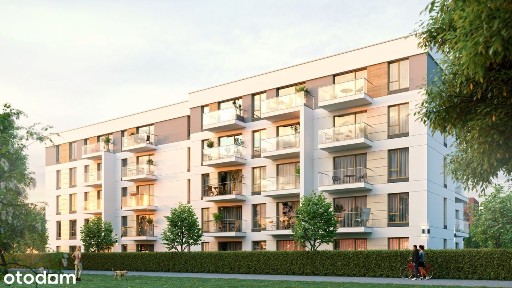 mieszkanie 52,83m2 3-pokojowe Soho Apartamenty