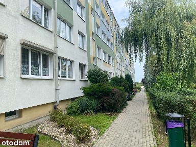 Mieszkanie o pow. 48.03m2, balkon, umeblowane, IV piętro, Os. Widok