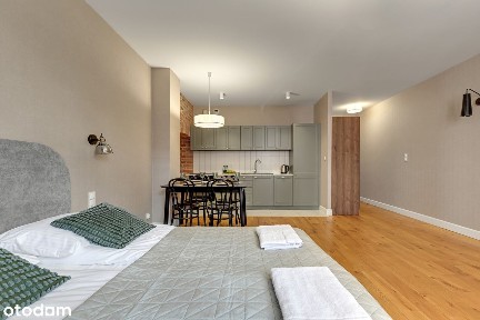 Komfortowe studio 38m2| Brak prowizji + niskie opłaty |Browar Gdański