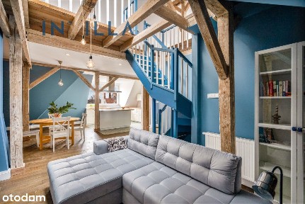 Klimatyczne mieszkanie w kamienicy w Sopocie