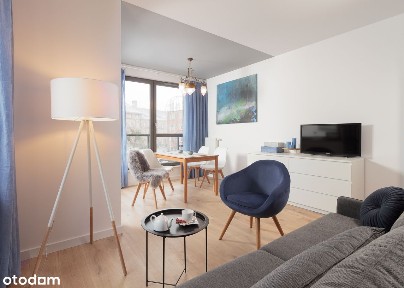 Nowoczesne mieszkanie 2-pokojowe z balkonem