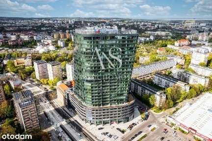 Apartament w Hanza Tower | 21p. | 81,29 m²