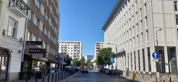 Warszawa/Centrum/Wspólna/ 44m2, 2 pokoje.