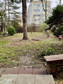 2 pokoje z ogródkiem | Mokotów | 52 m² | parter