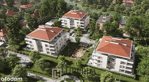 Penthouse z tarasem 69 m² • Węgorzewo