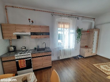 Dwupokojowe mieszkanie w centrum