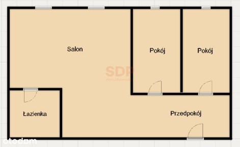 Mieszkanie 3 pokoje I Bytom