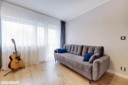 Słoneczne mieszkanie w centrum aglomeracji