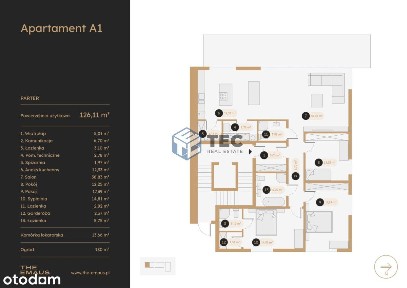 Nowoczesny apartament z ogrodem 170 m² | Emaus