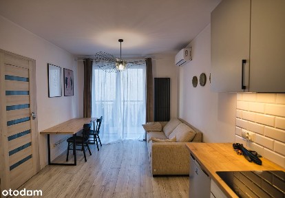 M-2 apartamentowiec wysoki standard 28m2 parter centrum Stare Miasto