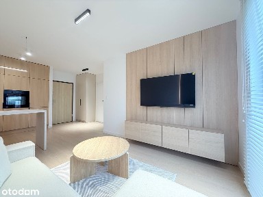 Nowe pięknie wykończone 2 pokoje Gdańsk Jasień IIIp.