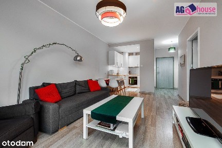 Nowoczesne dwa pokoje na Morenie z balkonem