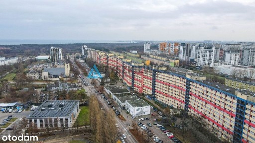 2 pokoje+kuchnia mieszkanie Gdańsk Przymorze 46m2