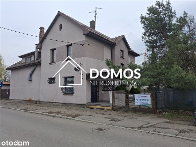 Dom mieszkalno- usługowy
