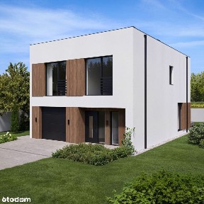 Nowoczesny piętrowy dom 150 m2 z ogrodem w spokojnej dzielnicy Tychów