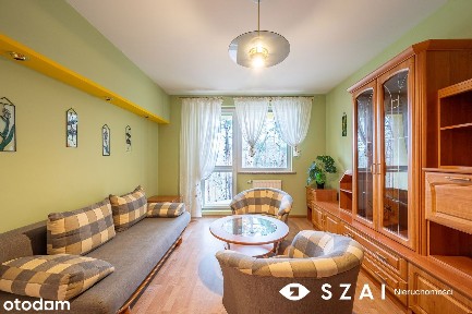 Mieszkanie 2 pokojowe, oddzielna kuchnia, widok na las