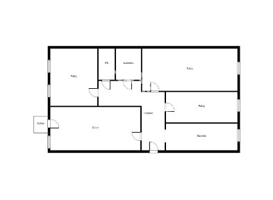 4-pokojowe mieszkanie 74 m² - świetna lokalizacja