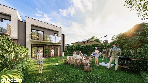 3 pokoje + ogródek 72 m2 Nove Południe Łańcut, miejsce postojowe cenie