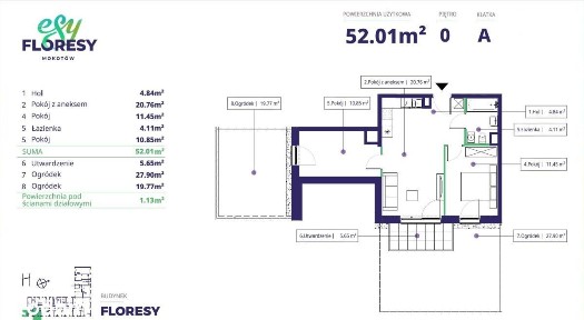 Ostatnie 3 pokoje z 2 ogródkami! Wys. 320 cm!